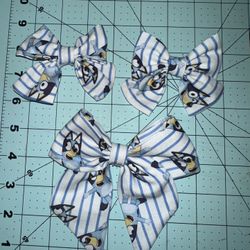 Bluey Bows