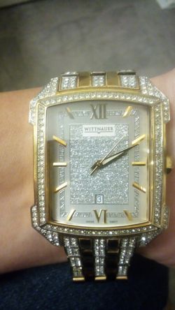 Wittnauer crystal cheap men's watch