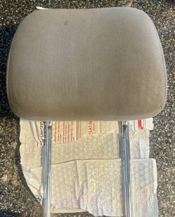 11-13 Jeep Grand Cherokee Front Left Driver Or Right Passenger Headrest Grey