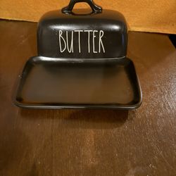 RAE DUNN BUTTER DISHES