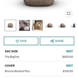 The BIG One Lovesac