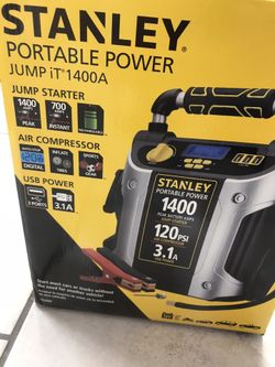 Stanley portable power jump