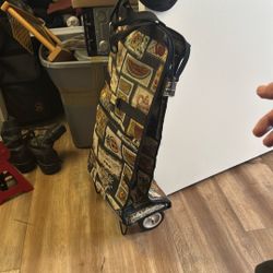 Grocery Cart With Wheels
