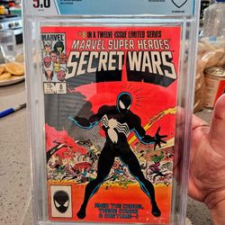 Marvel Secret Wars #8 9.8