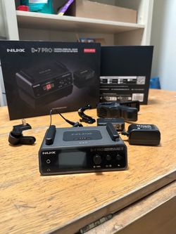 NU-X Wireless B-7 Pro (In-Ear Monitor System)