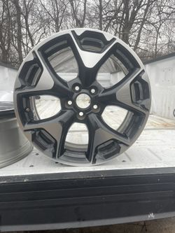 ‘20 Crosstrek Wheels