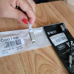 Cable IPhone $5 Cada Uno