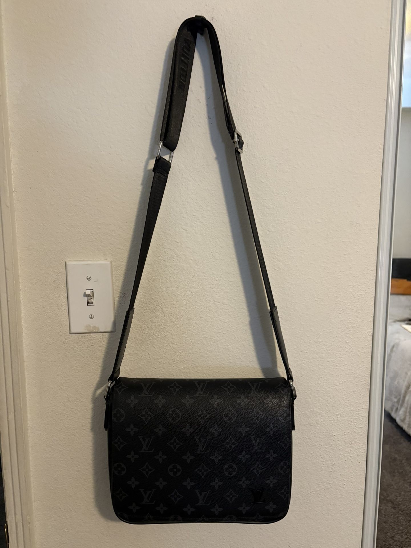 Messenger Crossbody Bag