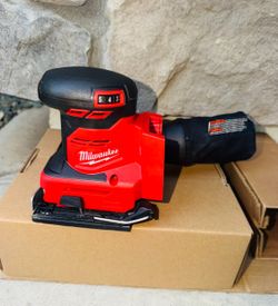 Milwaukee 2649-20 M18 18V Cordless 1/4 in. Sheet Sander - Tool Only