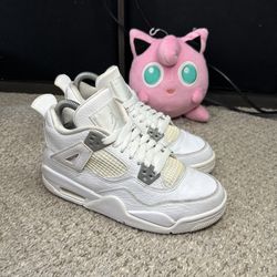 Nike Air Jordan 4 Retro GS ‘Pure Money’ 408452-100 Youth Size 4Y
