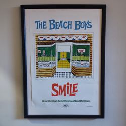 Beach Boys Framed Poster Smile