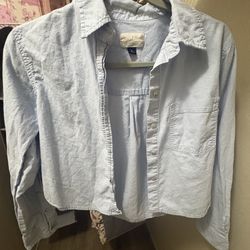 Denim shirt
