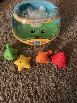 Fisher Price Fish Bowl 
