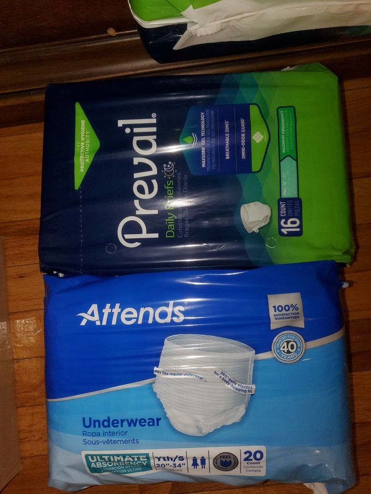 Adult Diapers Size Small