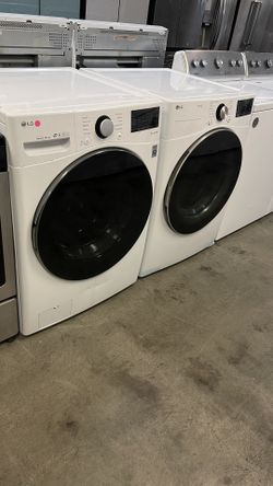 Washer And Dryer 