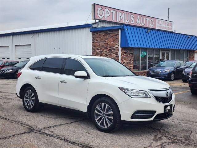 2016 Acura MDX