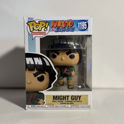 Might Guy Naruto Shippuden Funko Pop