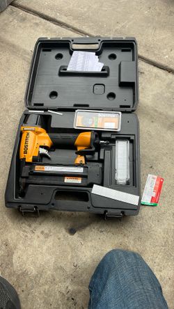 BOSTITCH Brad nailer & stapler