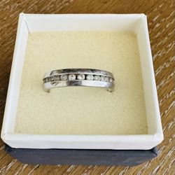 Men’s Sterling Silver Ring 