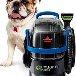 Bissell Little Green Petpro Portable Carpet Cleaner