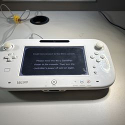 Nintendo Wii U Video Game Console WUP-010 White 