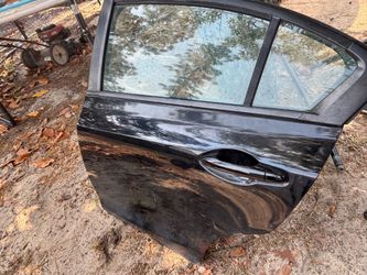 Honda civic Driver Rear