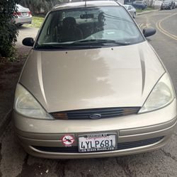 2002 Ford Focus 