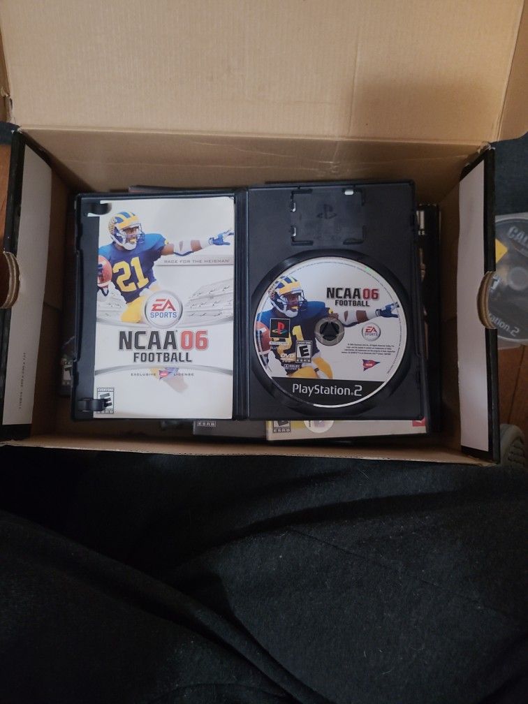 Ps2 Ncaa 06 Football