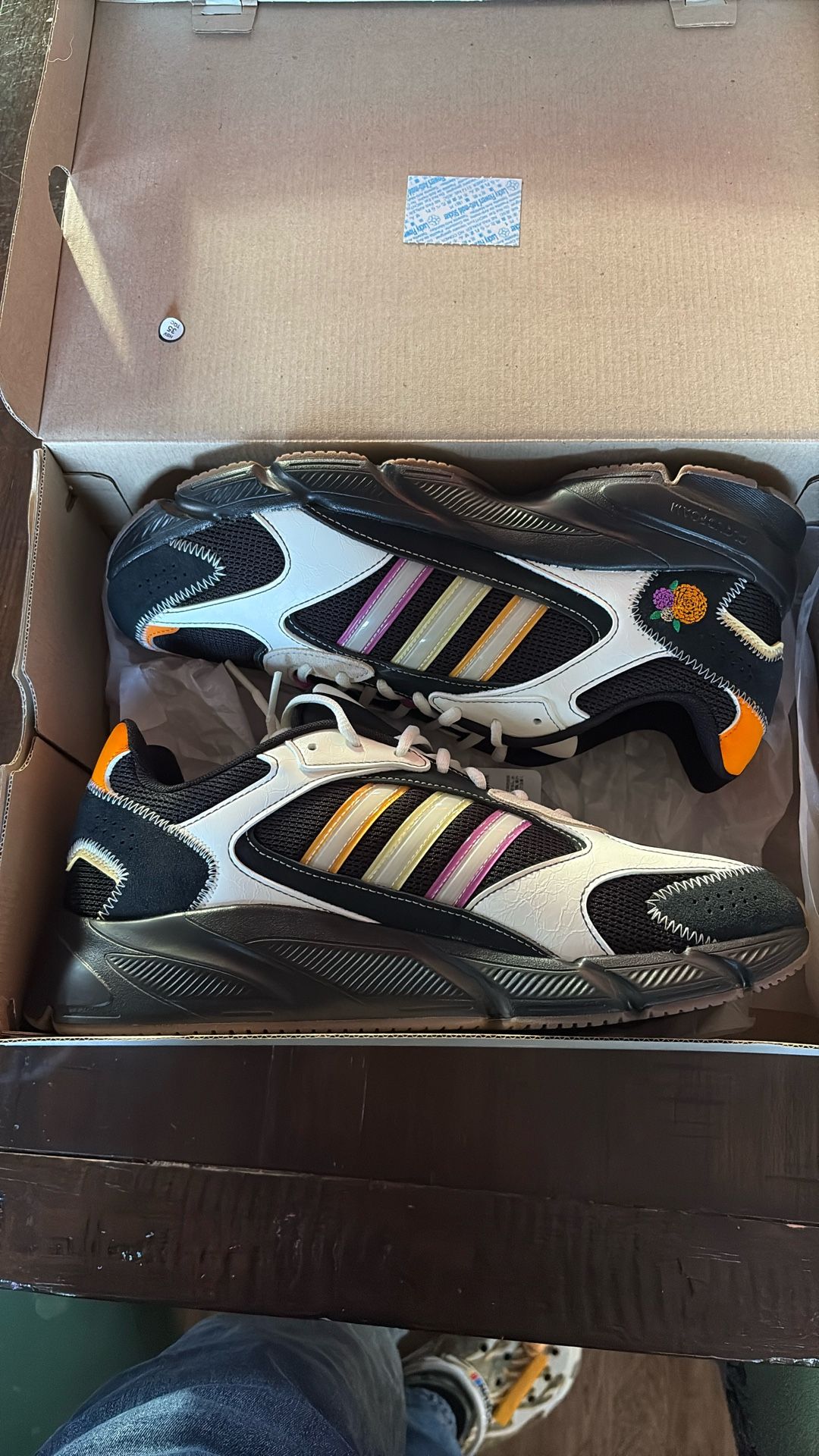 Adidas Crazy chaos 2000 Day Of The Dead