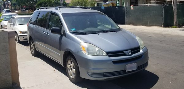 2004 toyota sienna transmission hesitation