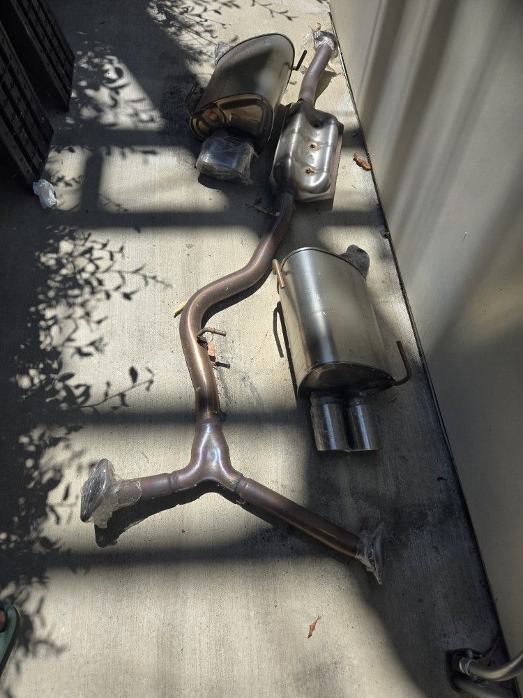 2021 Wrx Sti Oem Exhaust