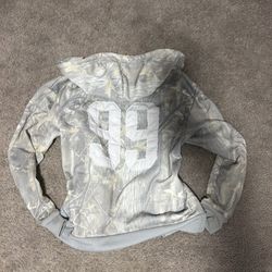 womens camo zip up