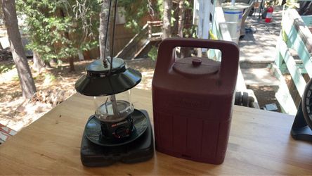 Coleman Propane Camping Lantern