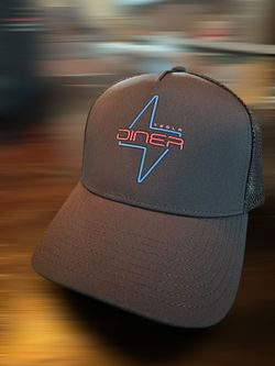 BRAND NEW Tesla Diner EXCLUSIVE Trucker Hat