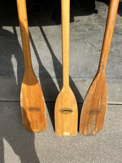 Vintage Oars for sale