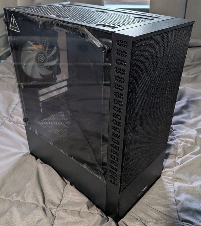 MATX - ABS Cyclone Case + 650w Non Modular PSU