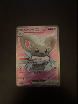 Cinccino EX Illustration rare