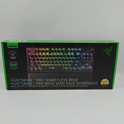 New Razer Huntsman V3 Pro RZ03-05520200-R3U1 Wired Keyboard Blue