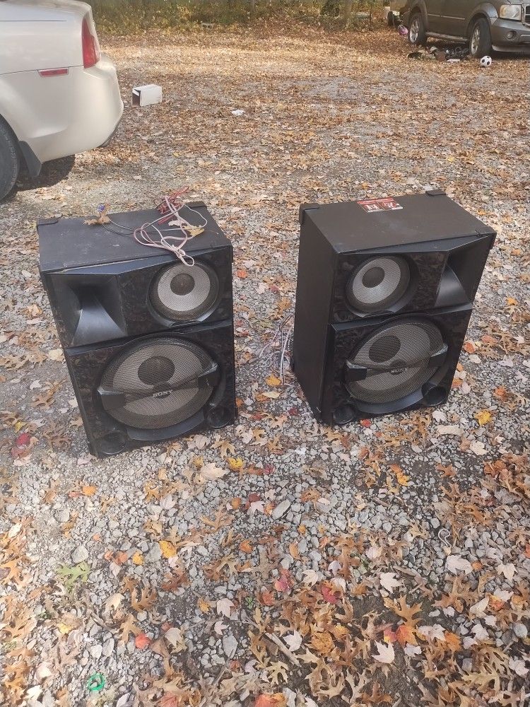 Sony Shake 5 Speakers