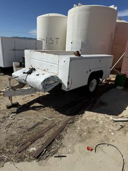 Servis Truck Tool Bed 