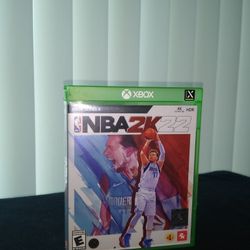 NBA 2k22 Brand New