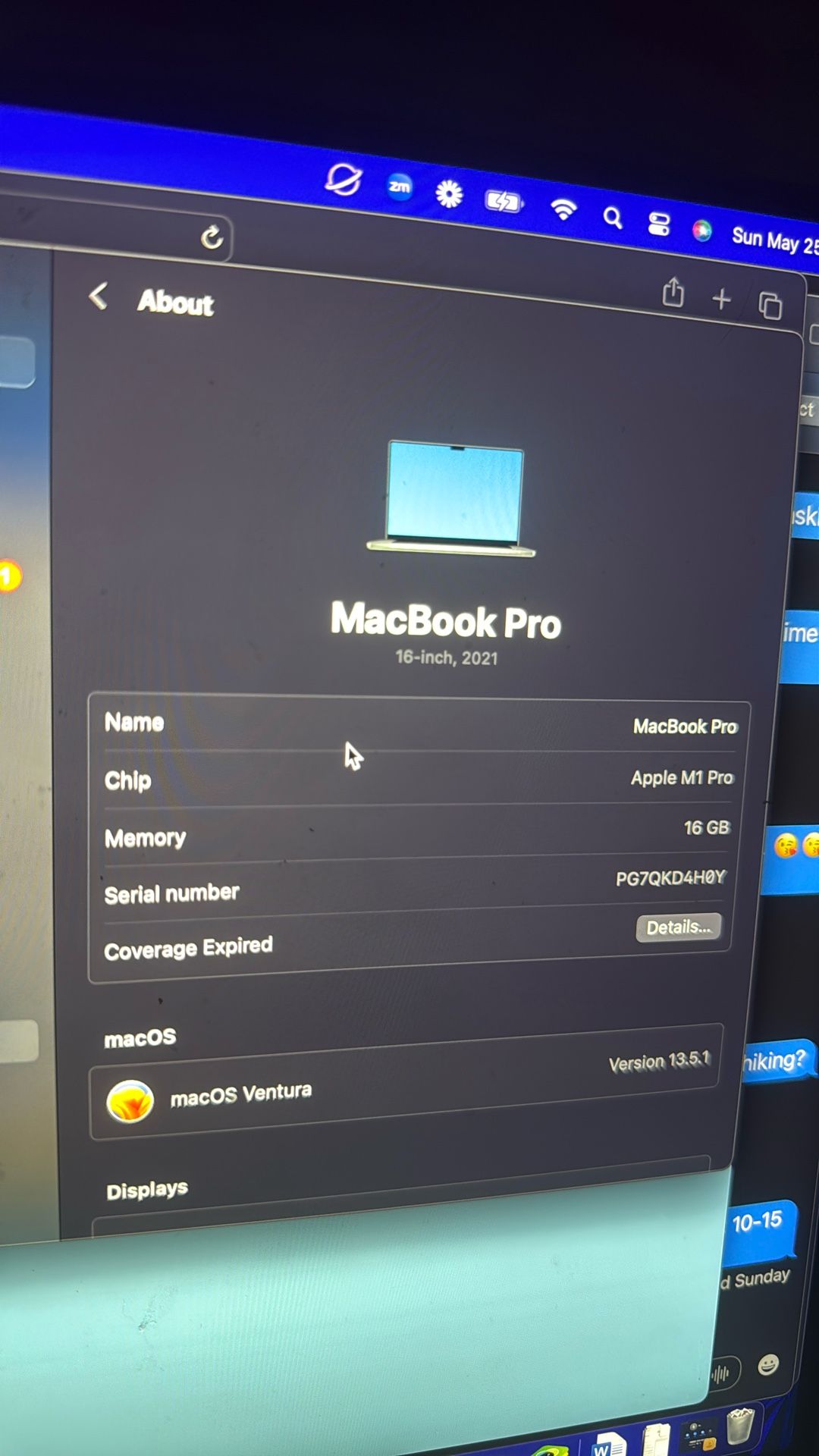 2021 MacBook Pro