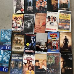 VHS movies