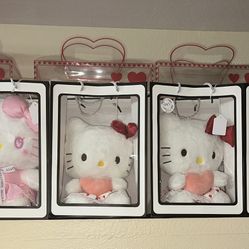 Hello Kitty Plushie 
