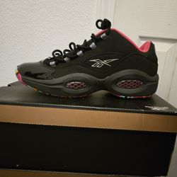 Allen Iverson -Reebok Question Mid Basketball Shoes