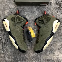 Air Jordan 6 Retro “Travis Scott” Brand  New Size 10.5 