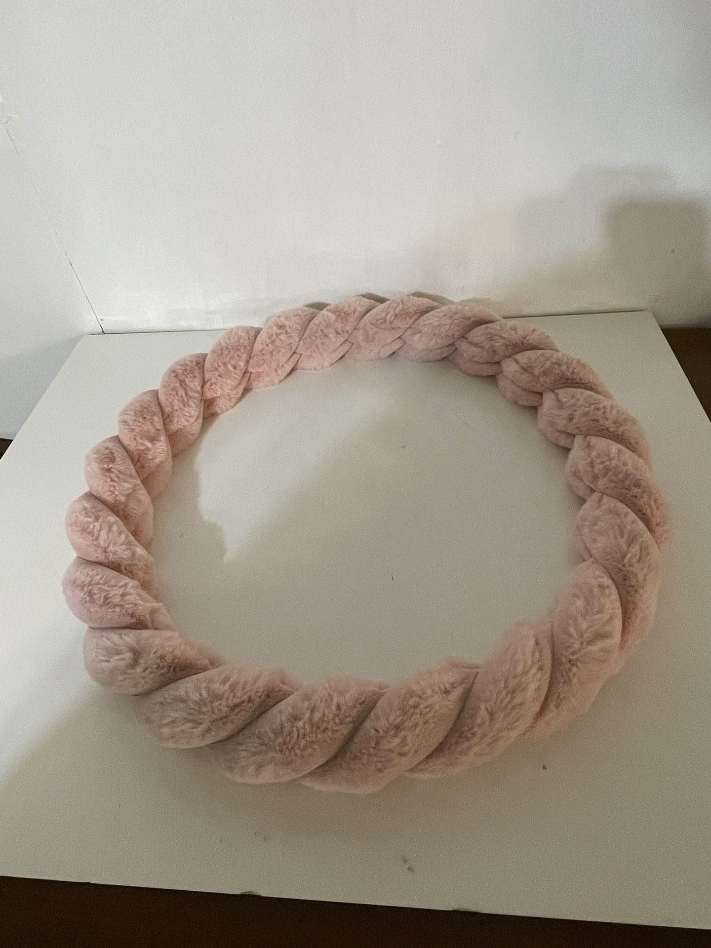 Furry Stearling Wheel Cover