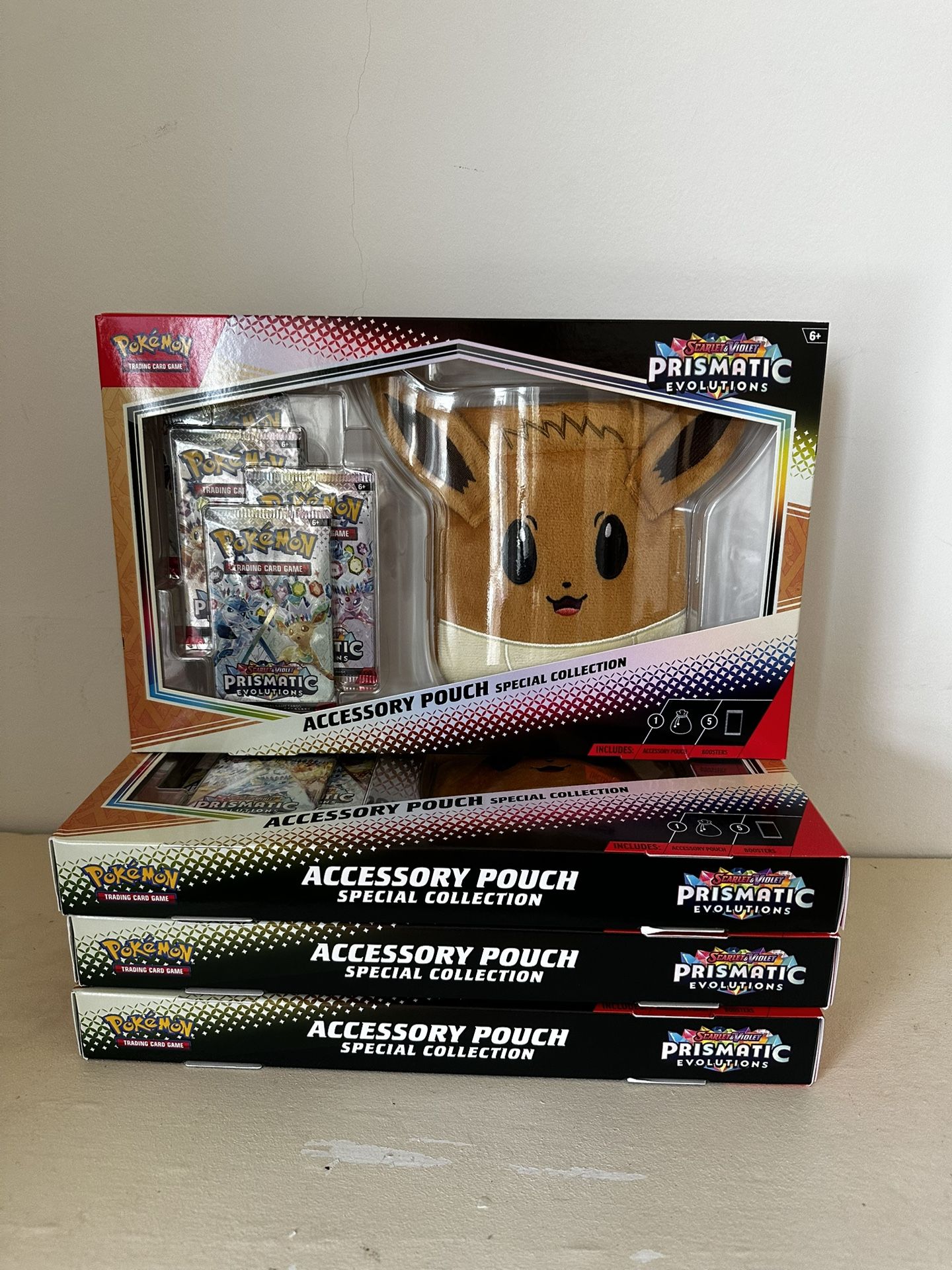 Pokemon Eevee Pouches