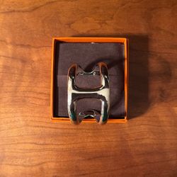 Hermes Silver Bracelet Cuff 