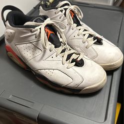 Jordan 6 Retro Low Infrared White